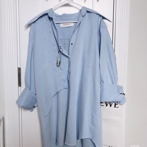 designer shirt dress